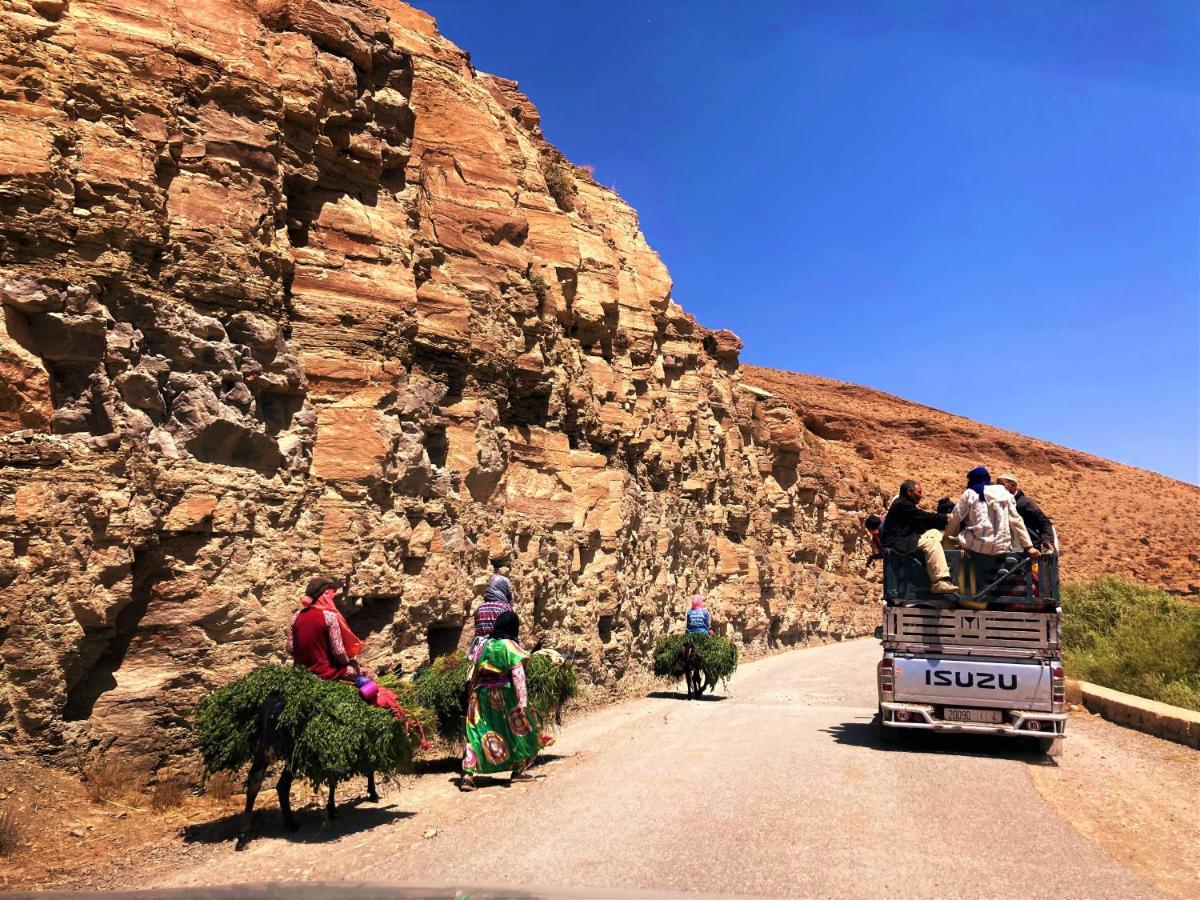 Riad Bleu Afriqua Boumalne Dades Екстер'єр фото