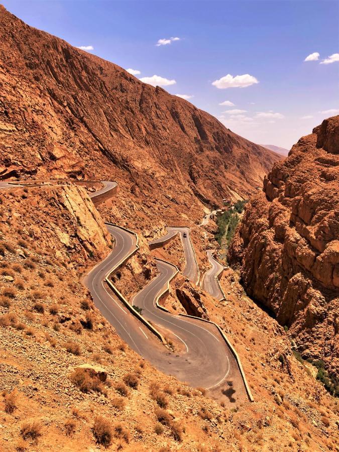 Riad Bleu Afriqua Boumalne Dades Екстер'єр фото